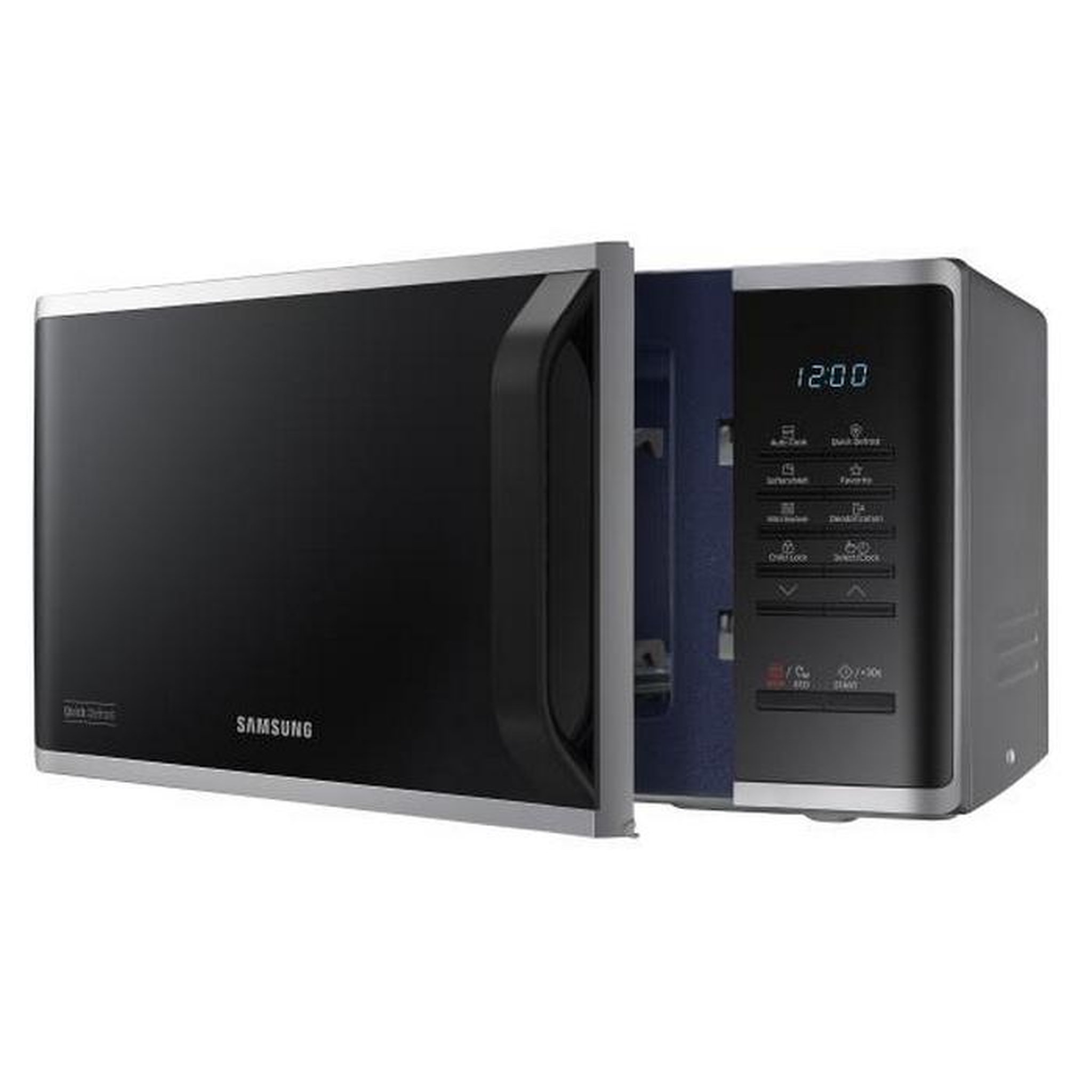 Voir la diapositive 2 : Samsung Micro-ondes 23l 800w - ms23k3513as