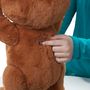 Voir la diapositive 2 : HASBRO FurReal Friends Peluche Interactive Cubby, l'Ours Curieux - Version française