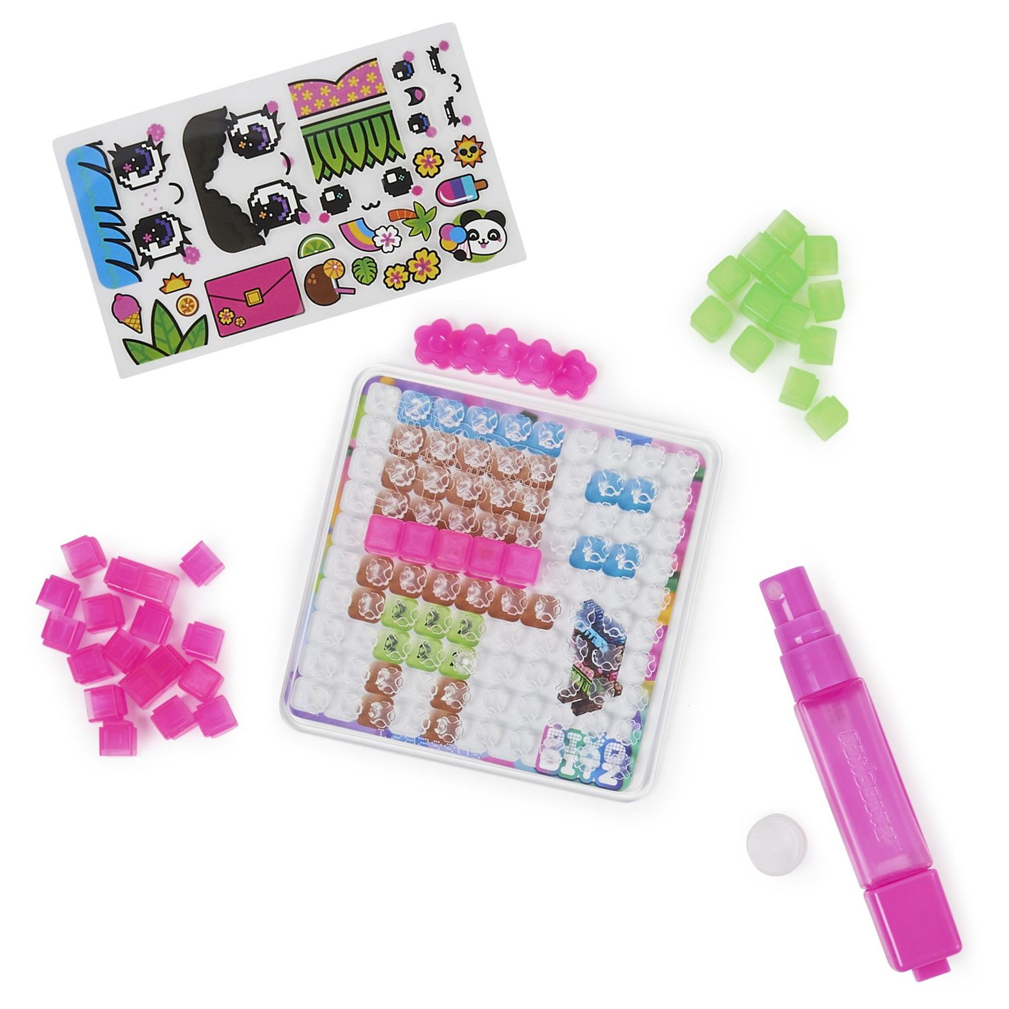 Voir la diapositive 4 : SPIN MASTER Coffret Créations PIXOBITZ