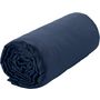 Voir la diapositive 2 : BATON ROUGE Drap housse 100% satin de coton 105 fils
