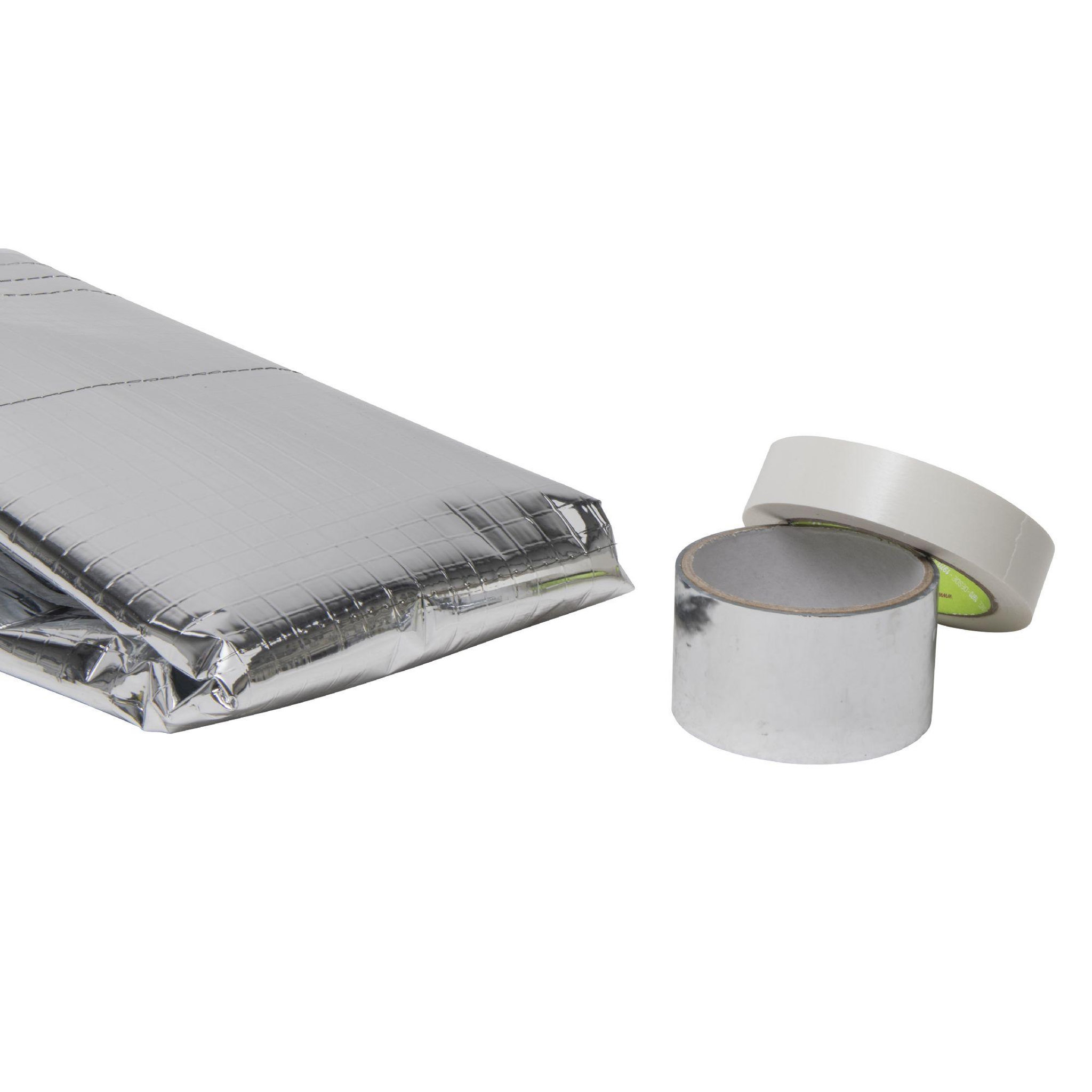 Voir la diapositive 4 : ISO CLIMAT Isolant  4 couches  ballon d'eau chaude matelassé