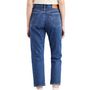 Voir la diapositive 2 : Levi's Jean Cropped  Foncé Femme Levi's 501 - W28