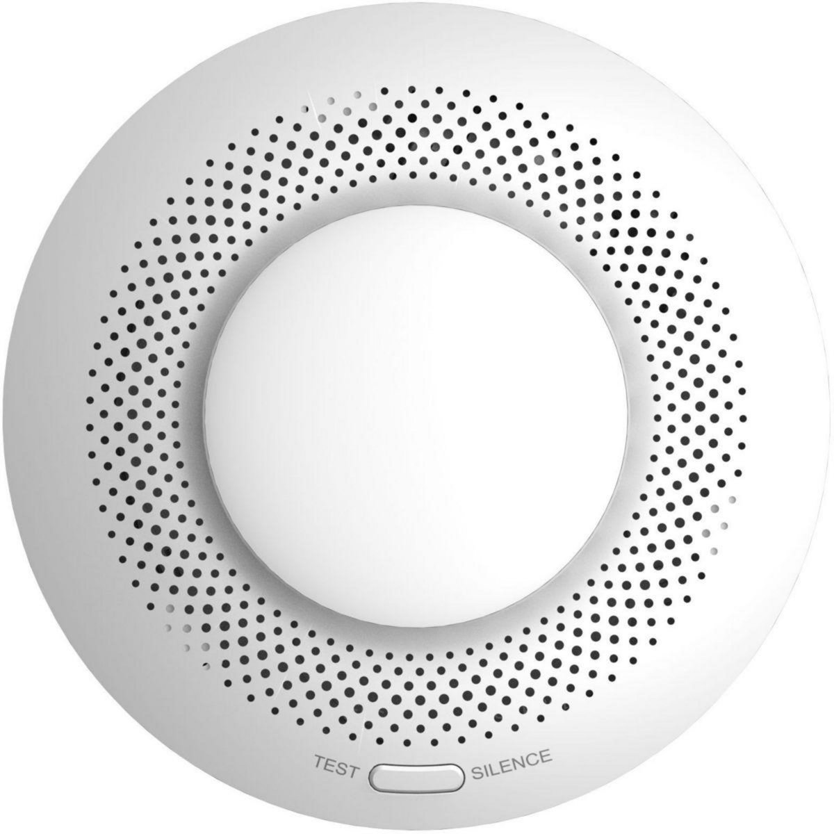 EZVIZ Détecteur de fumée connecté T4C