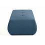 Voir la diapositive 3 : LISA DESIGN Onyx - pouf d'appoint - en velours côtelé