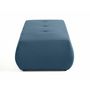 Voir la diapositive 3 : LISA DESIGN Onyx - pouf d'appoint - en velours côtelé