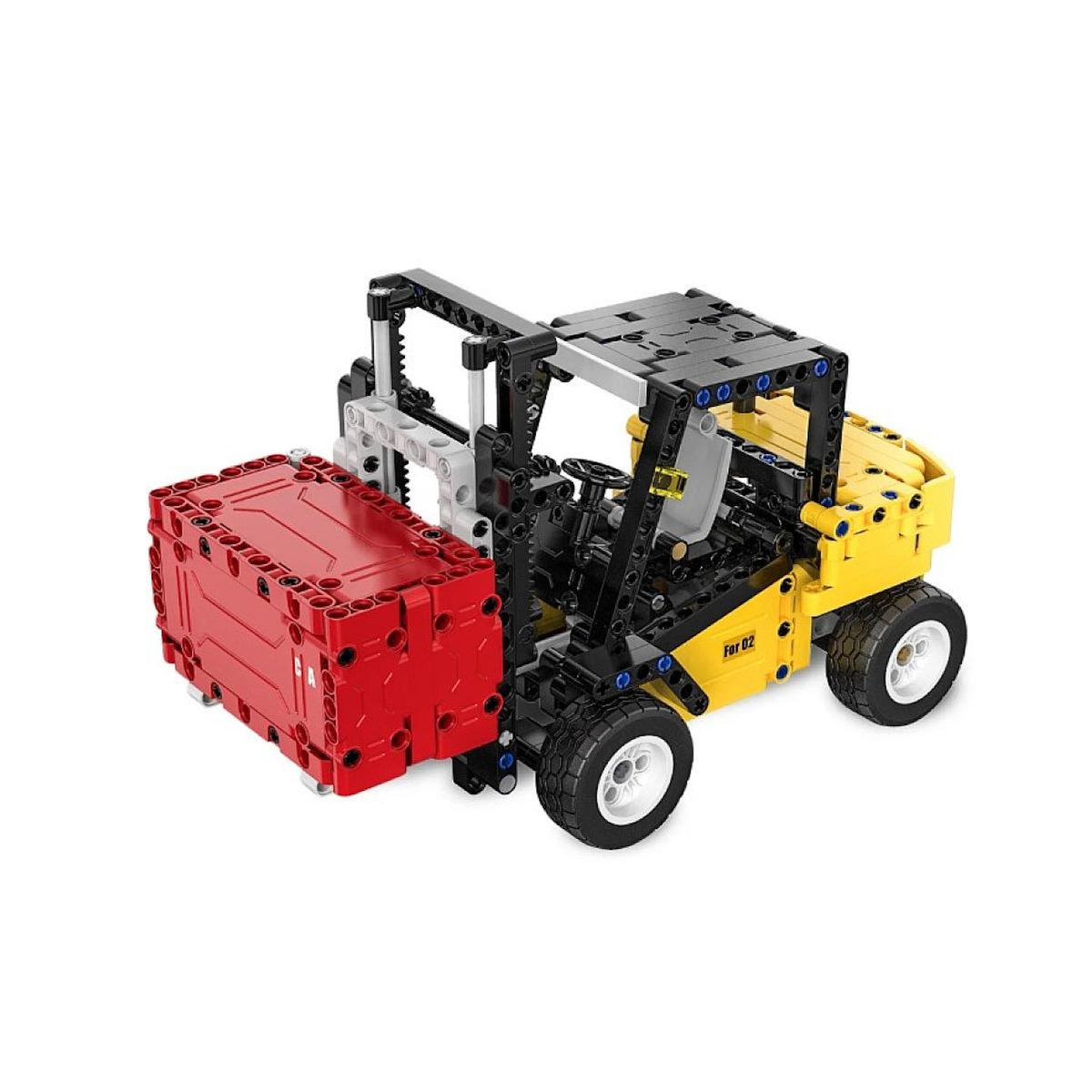 Jamara CaDA Chariot élévateur Bricks