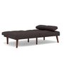 Voir la diapositive 4 : BEST MOBILIER Philae - canapé convertible clic-clac 2 places - en simili