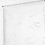 Voir la diapositive 2 : Paris Prix Paire de Voilages  Hoops  60x90cm Blanc