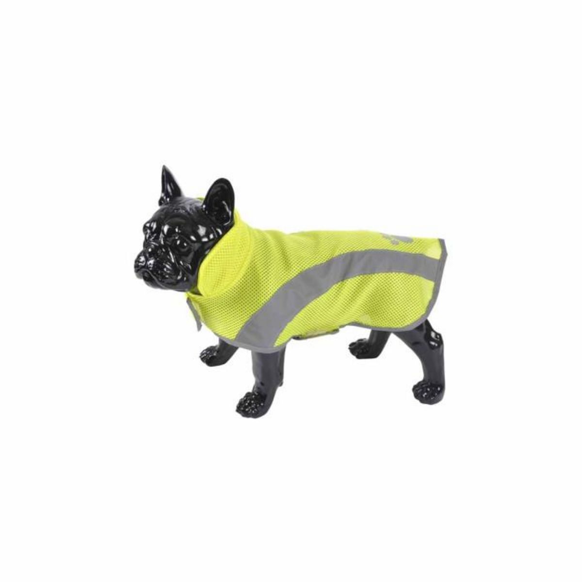 Paris Prix Gilet de Sécurité pour Chien  Réfléchissant  30cm Jaune