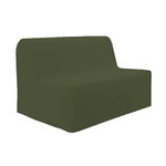 SOLEIL D'OCRE Housse de BZ en coton PANAMA, par Soleil d'ocre. Coloris disponibles : Rouge, Marron, Vert, Jaune