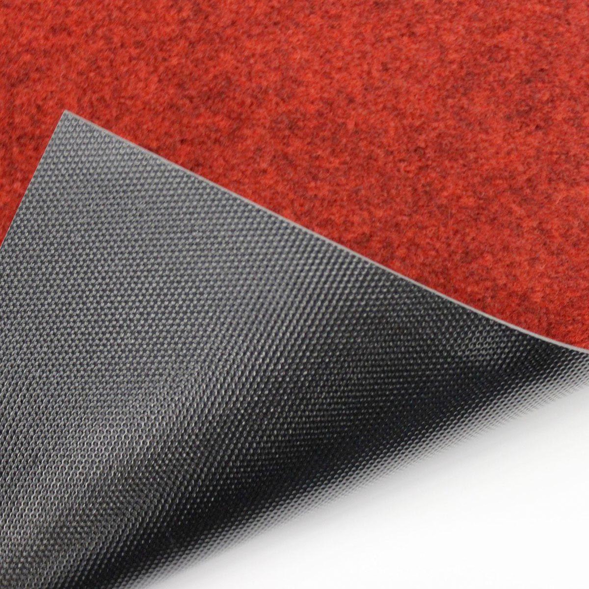Voir la diapositive 3 : Douceur d'Intérieur Tapis d'entrée antipoussière  telio  50x80cm rouge