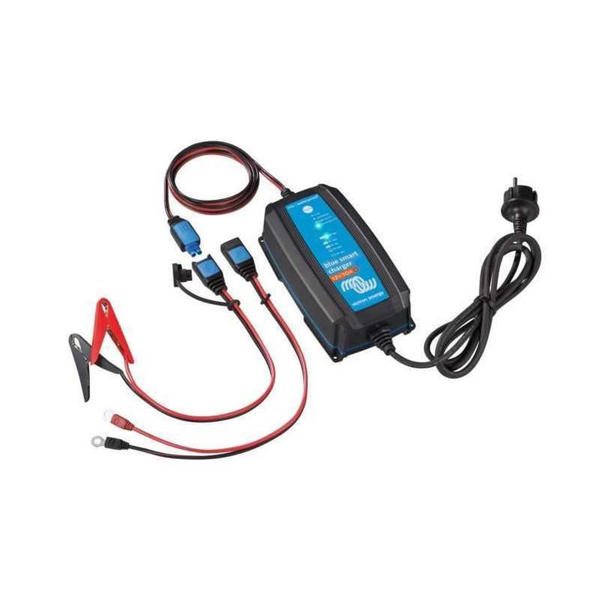 Voir la diapositive 2 : VICTRON Chargeur de batterie victron energy blue smart ip65 12 v 10 a avec connecteur cc et bluetooth