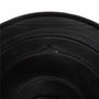 Voir la diapositive 4 : ATMOSPHERA Horloge Murale Vintage  Izia  50cm Noir & Blanc