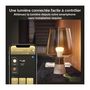 Voir la diapositive 3 : PHILIPS HUE White 9W A60 E27 EU x4