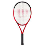 WILSON Raquette de Tennis Rouge JuniorWilson Clash 25 V2.0. Coloris disponibles : Rouge