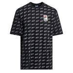 FILA T shirt  Homme Fila Flat Print. Coloris disponibles : Noir