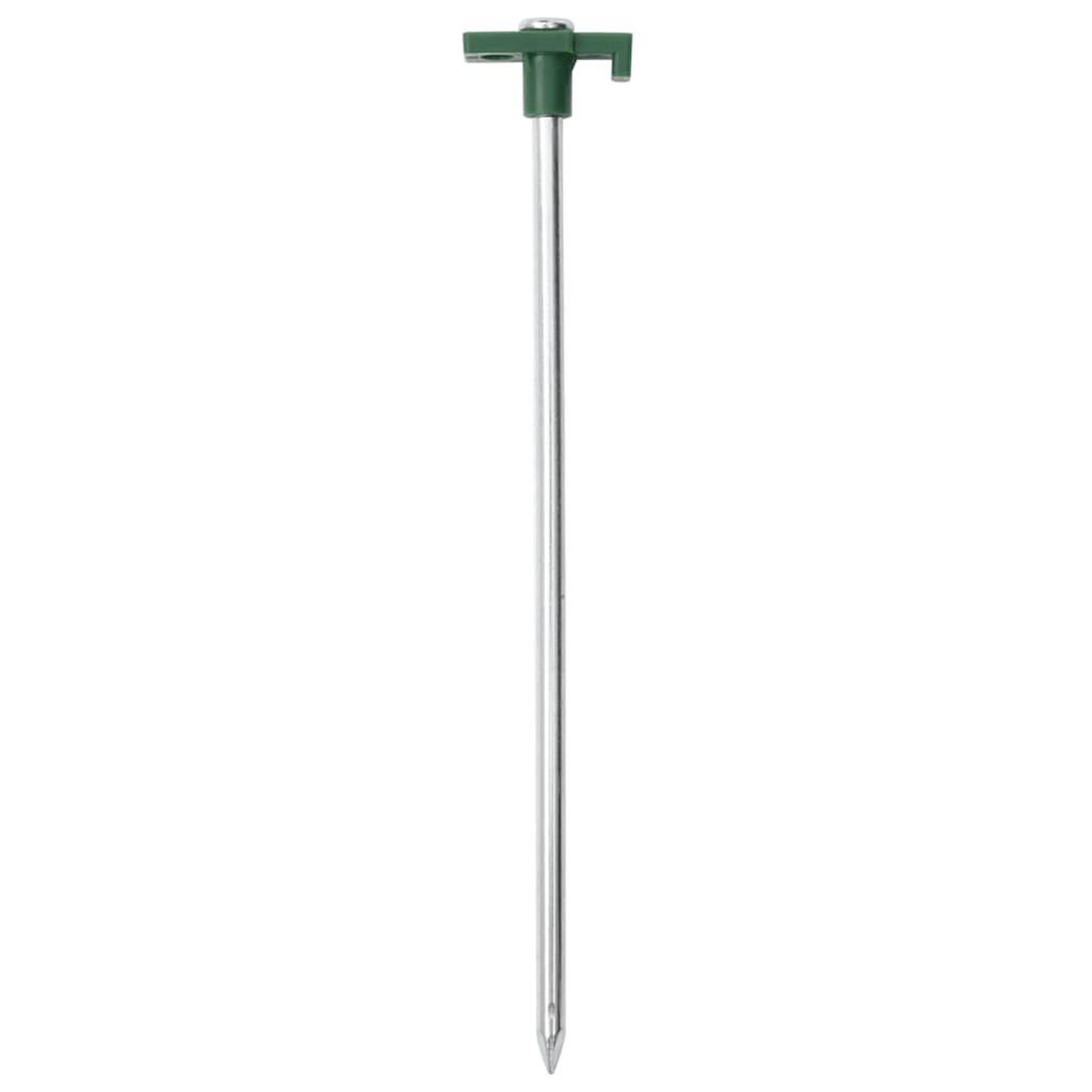 Voir la diapositive 3 : VIDAXL Piquets de tente 24 pcs 25 cm 7 mm acier galvanise et PP