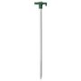 Voir la diapositive 3 : VIDAXL Piquets de tente 24 pcs 25 cm 7 mm acier galvanise et PP
