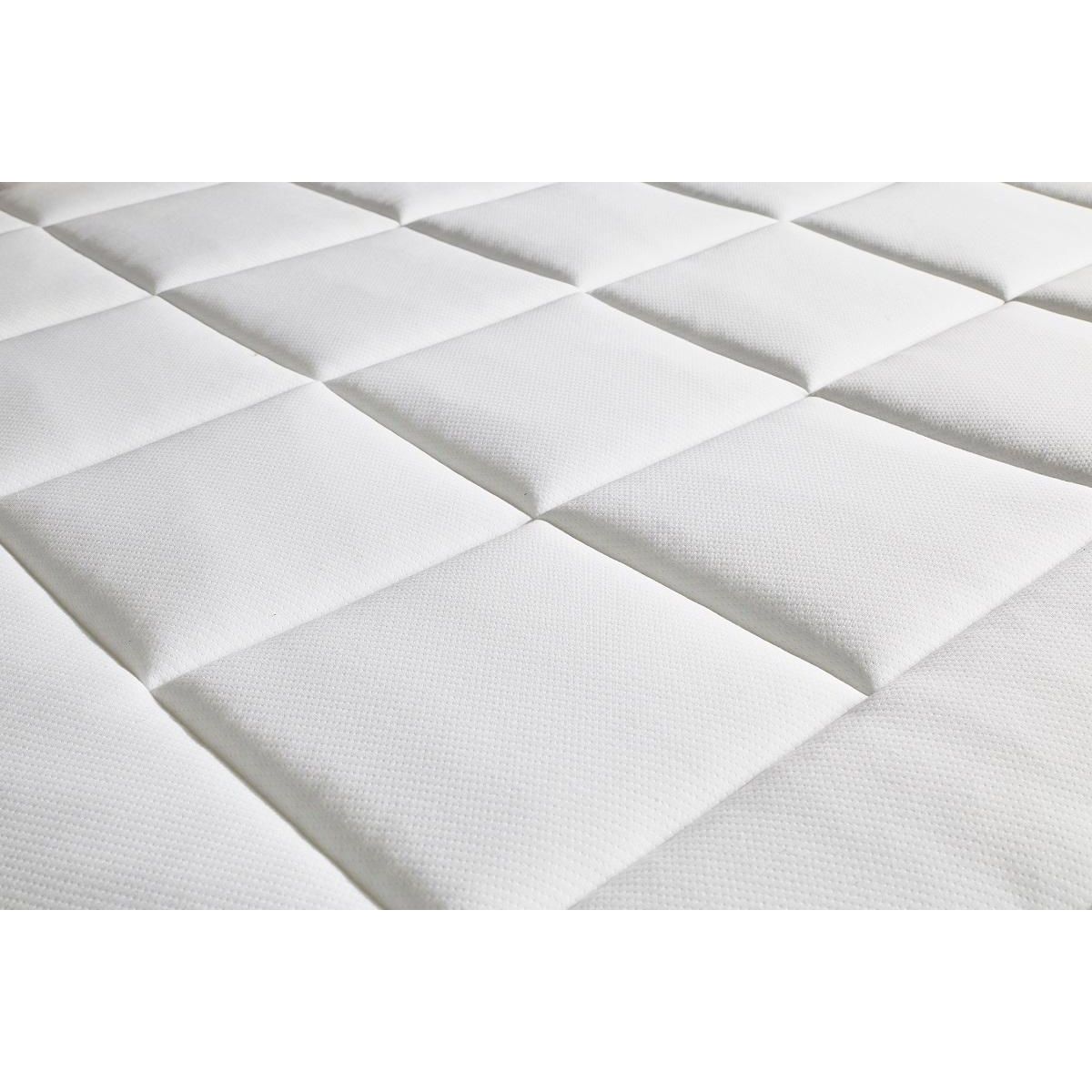 Matelas ressort ensachés 30 cm 140x190 cm KING STYLE