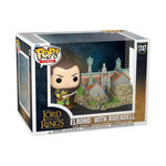Funko Figurine Funko Pop Town Lord of the Rings S8 Elrond™ with Rivendell