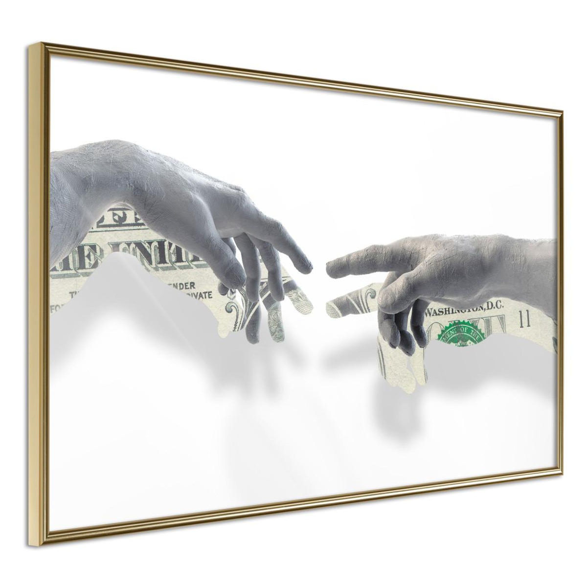 Paris Prix Affiche Murale Encadrée  Touch of Money