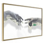 Voir la diapositive 1 : Paris Prix Affiche Murale Encadrée  Touch of Money