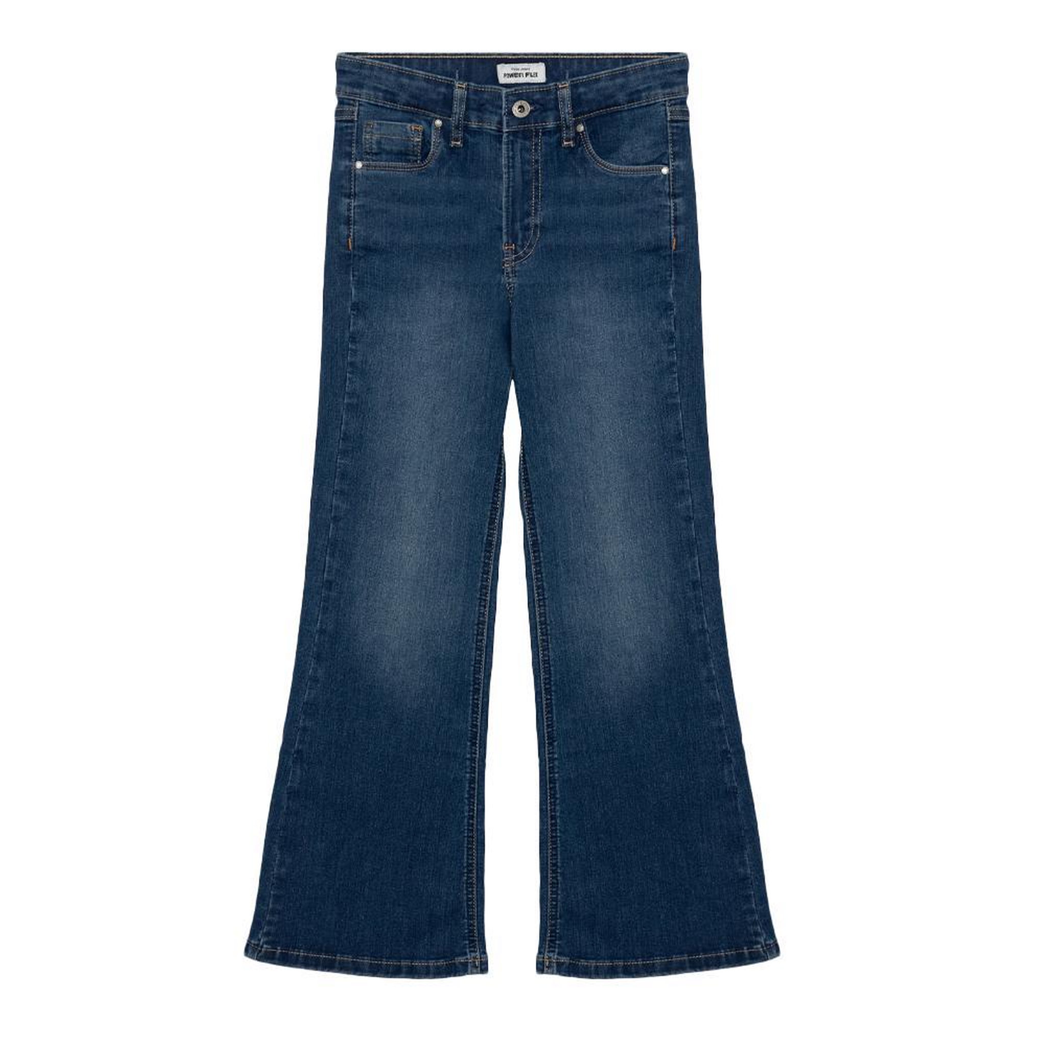 Voir la diapositive 1 : Pepe Jeans Jean Flare Bleu Fille Pepe Jeans Willa