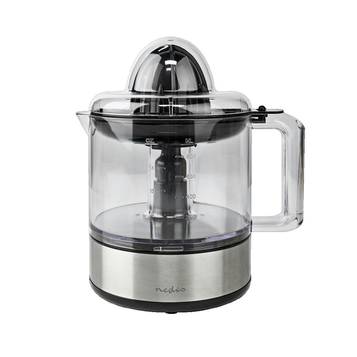 NEDIS Presse agrumes électrique Nedis KAJC110CBK noir et argent