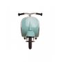 Voir la diapositive 2 : Hape Porteur Scooter Primo 3 Roues Mint - Trottinette Enfant Design Classique