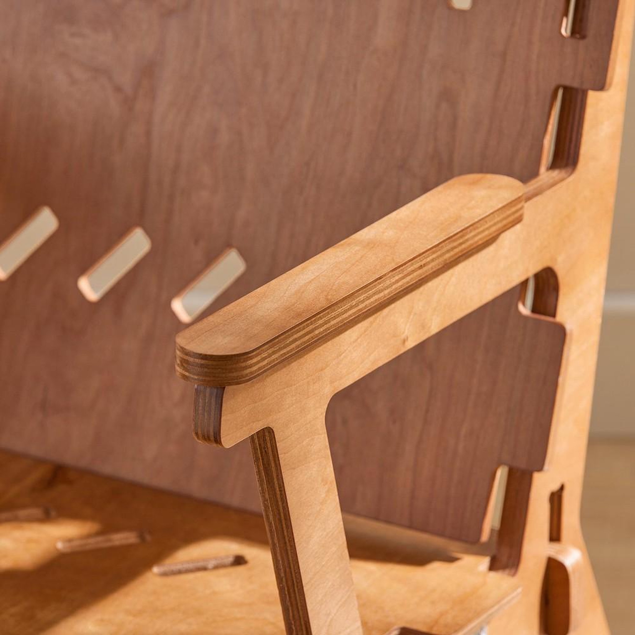 Voir la diapositive 6 : SOBUY SoBuy - Chaise De Salle À Manger à hauteur d'assise réglable - Moderne - HFST02