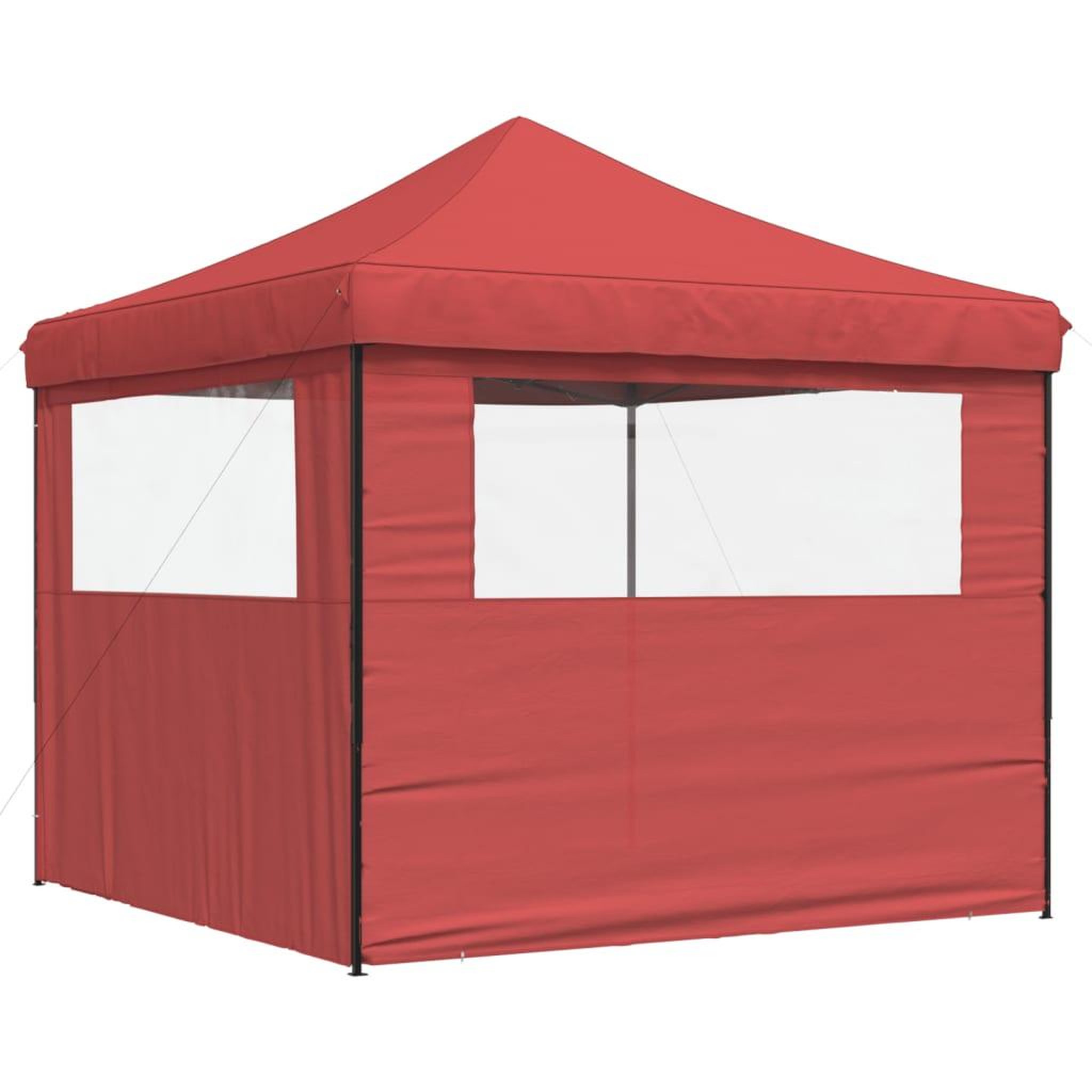 Voir la diapositive 5 : VIDAXL Tente de reception pliable escamotable avec 2 parois laterales