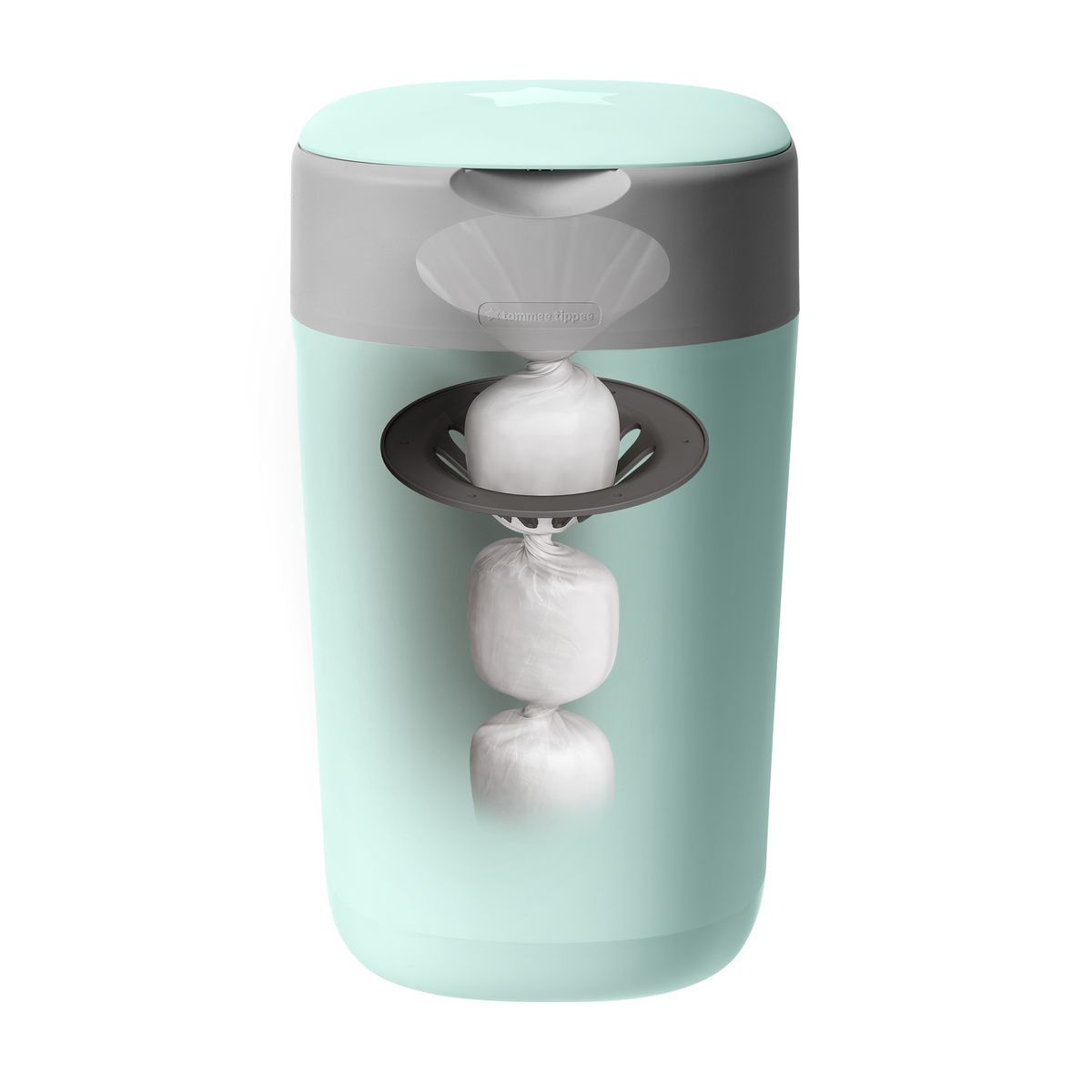 TOMMEE TIPPEE Poubelle à couches Twist & Click