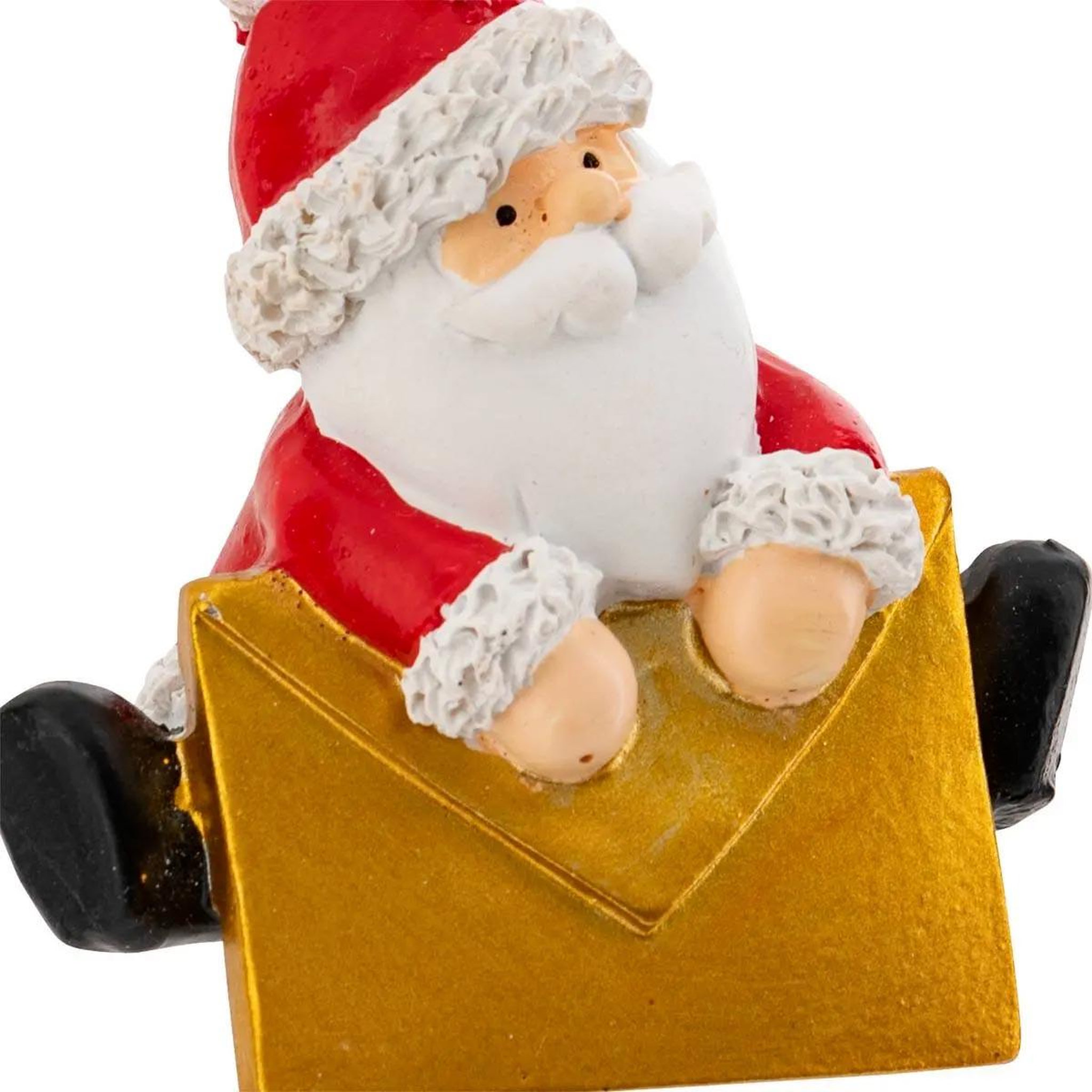 Voir la diapositive 2 : ATMOSPHERA Sujet de noël père-noël  lettre  6cm multicolore