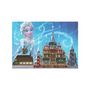 Voir la diapositive 2 : RAVENSBURGER Ravensburger - Jigsaw puzzle Disney Castles Elsa, 1000 pcs. 120002611