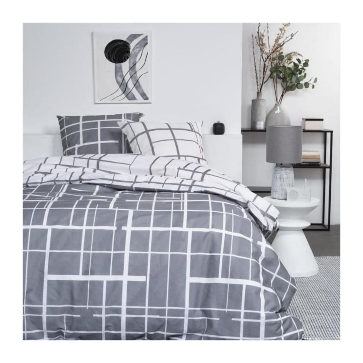 Today Parure de lit - TODAY - Crazy - 122028 - 2 personnes - 220x240 cm - Imprimée 4.4