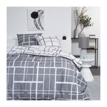 Today Parure de lit - TODAY - Crazy - 122028 - 2 personnes - 220x240 cm - Imprimée 4.4