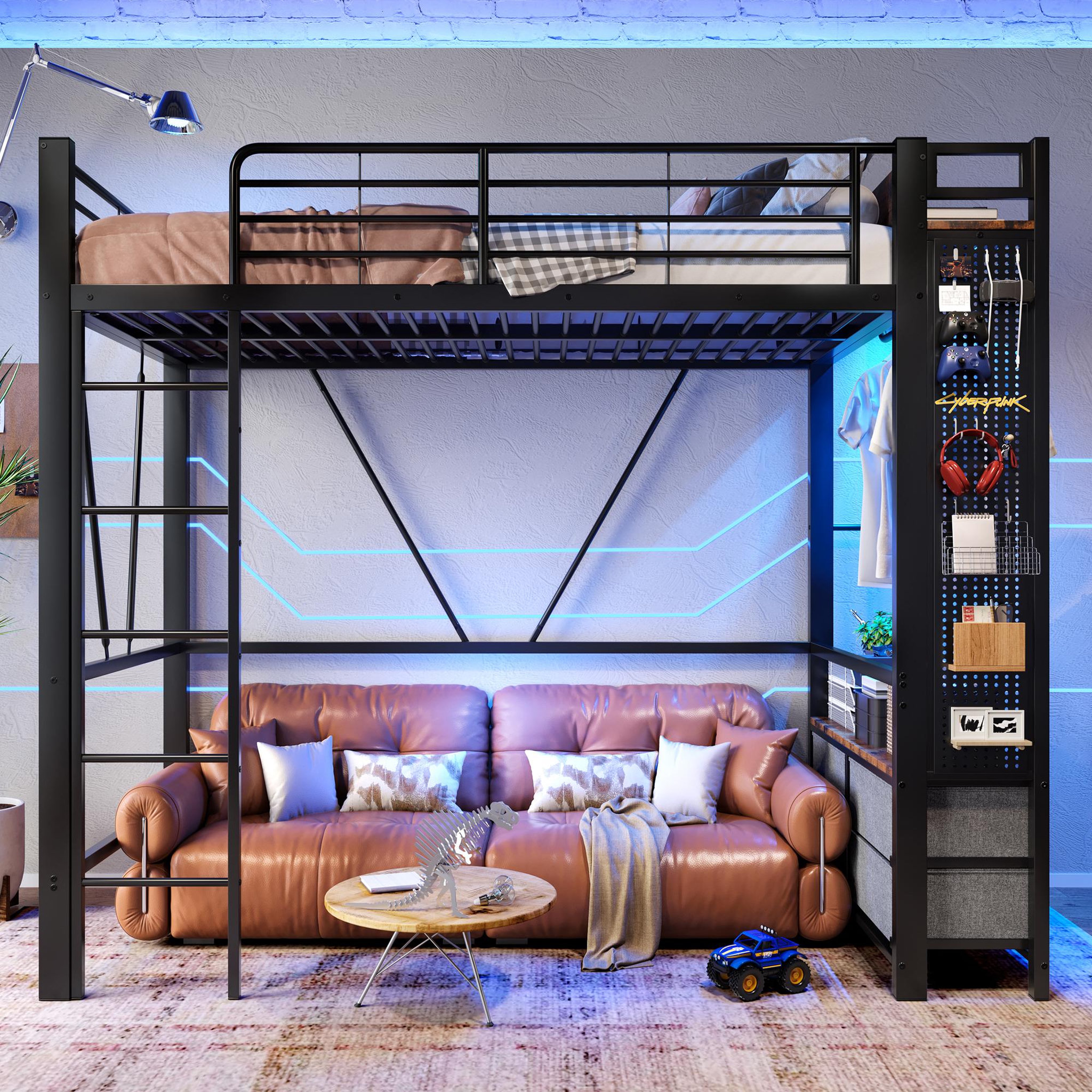 Voir la diapositive 2 : MERAX Lit mezzanine