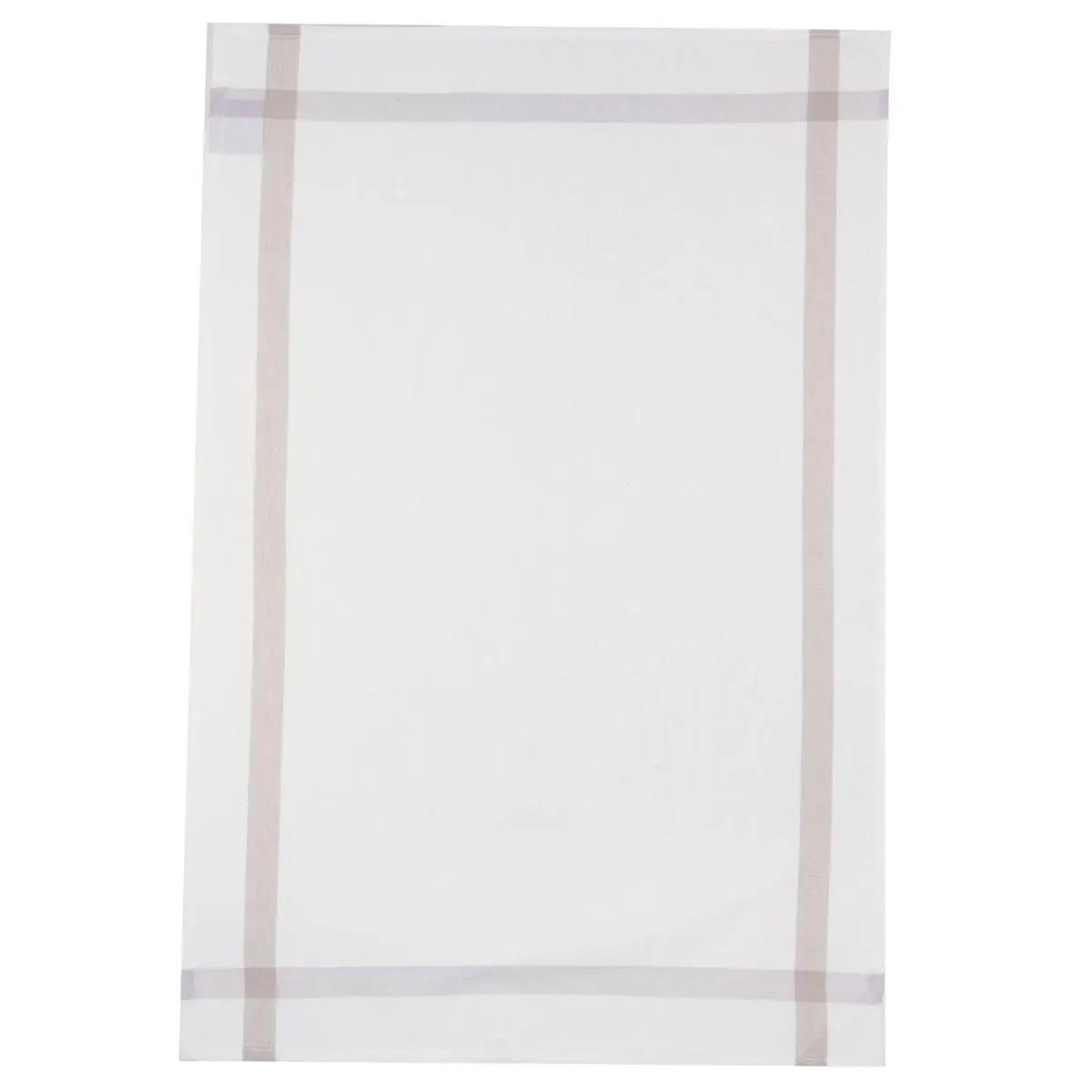 Voir la diapositive 3 : ATMOSPHERA Lot de 2 torchons de cuisine  traditionnel  70cm gris