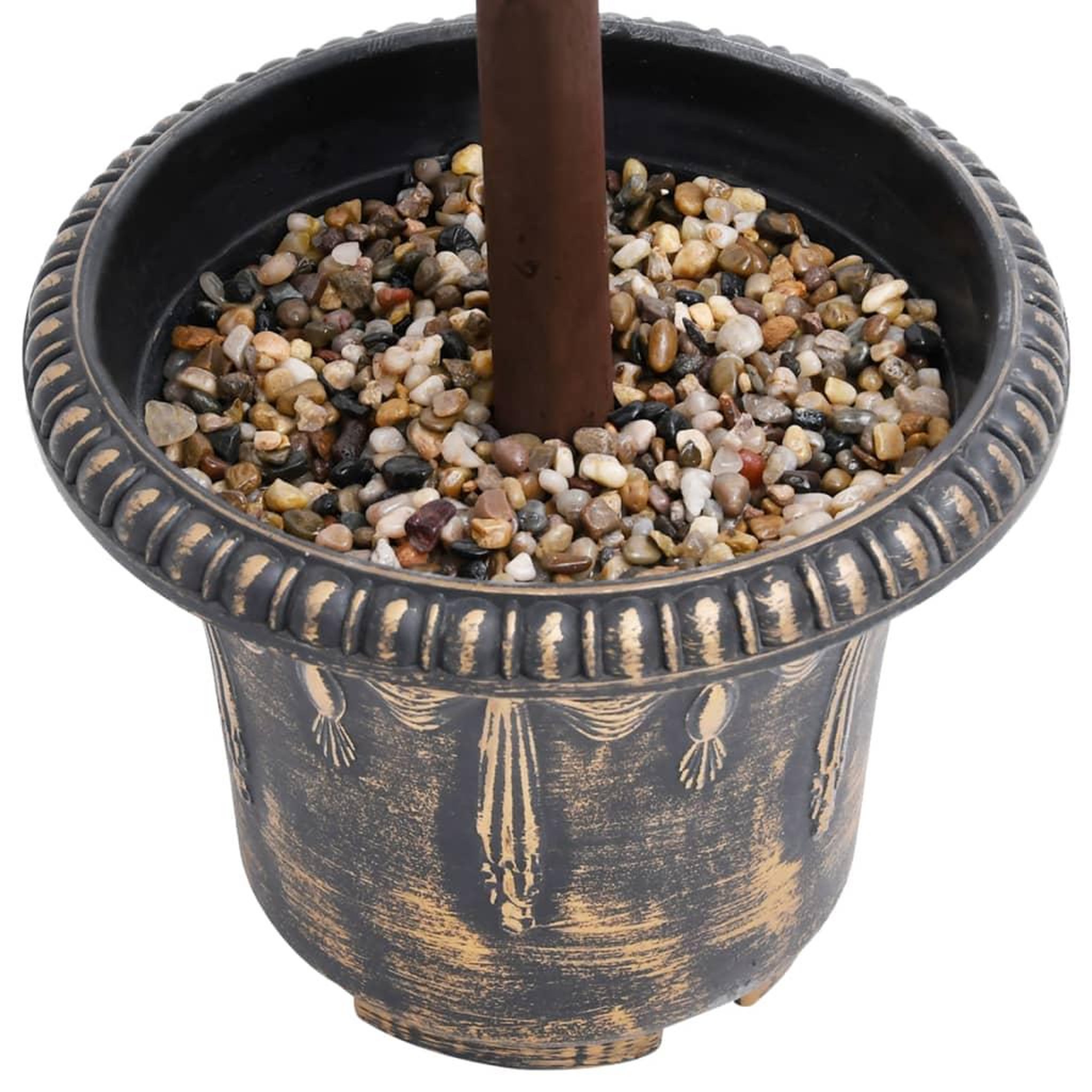 Voir la diapositive 4 : VIDAXL Plante de buis artificiel avec pot Forme de boule Vert 118 cm