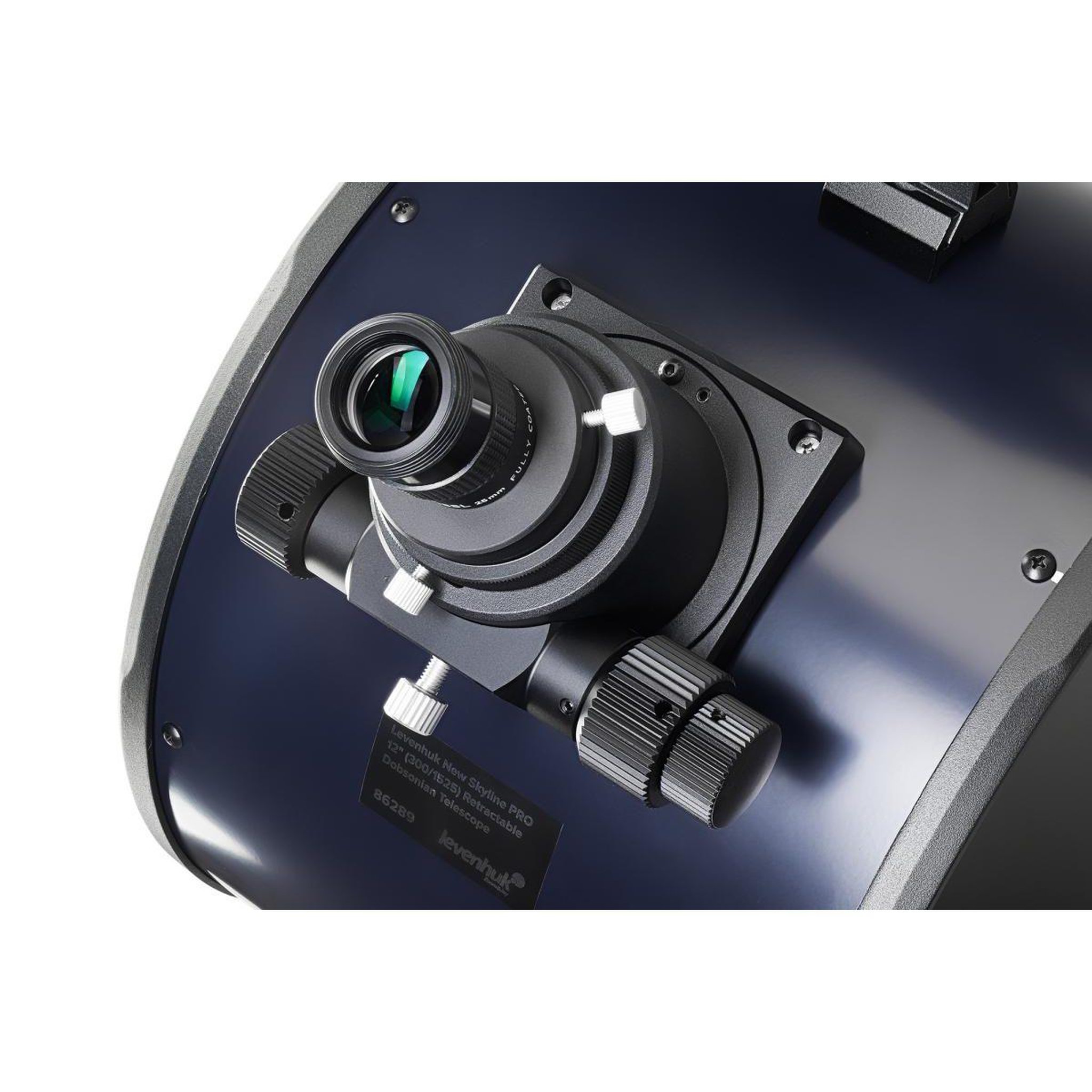 Voir la diapositive 4 : LEVENHUK Télescope dobson rétractable  new skyline pro 12   (300/1525)