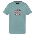 Schott T Shirt  Garçon Schott Print. Coloris disponibles : Vert