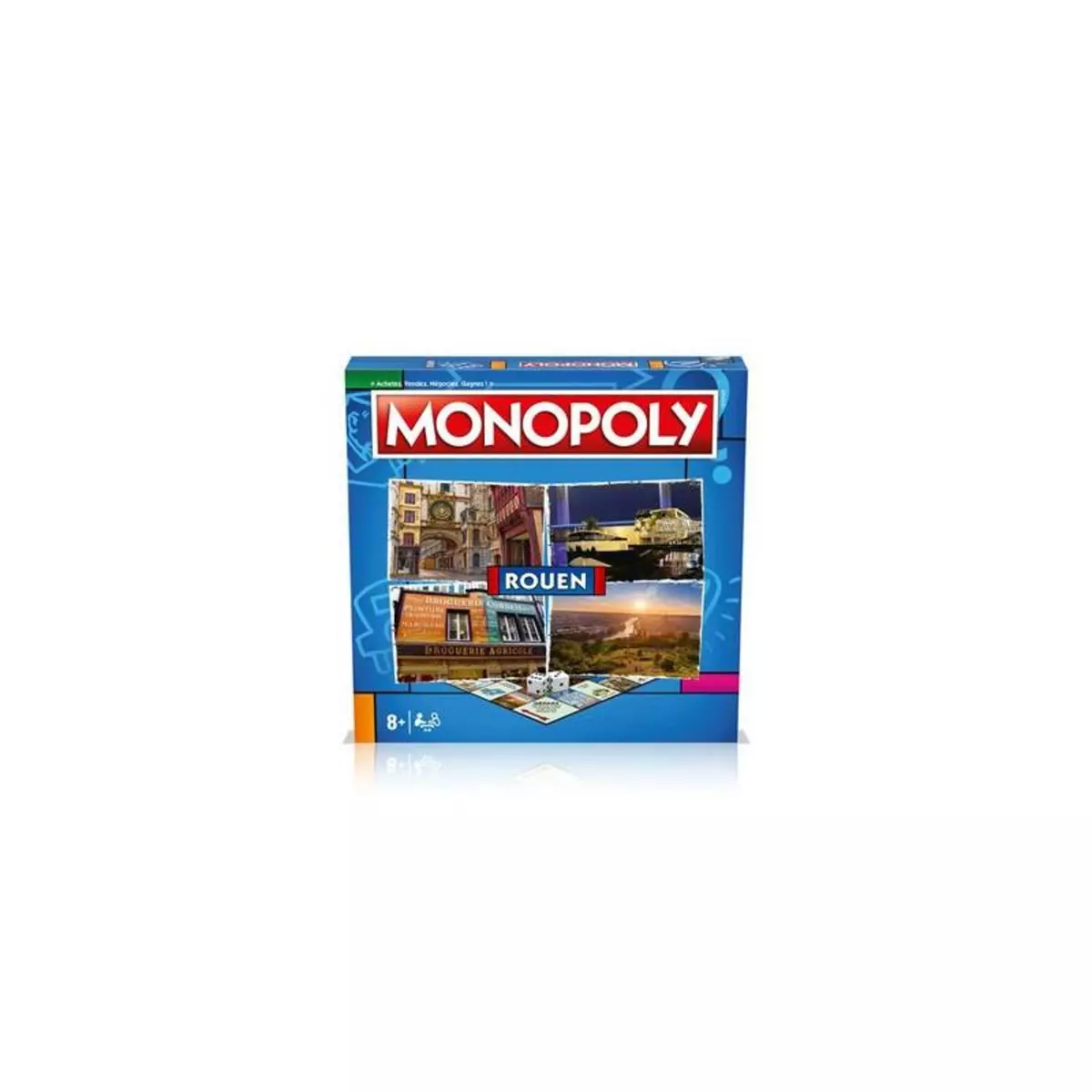 Winning Moves Jeu classique Winning Moves Monopoly Rouen