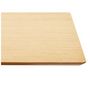 Voir la diapositive 4 : Paris Prix Table de Repas Design  Phoenix  150cm Naturel