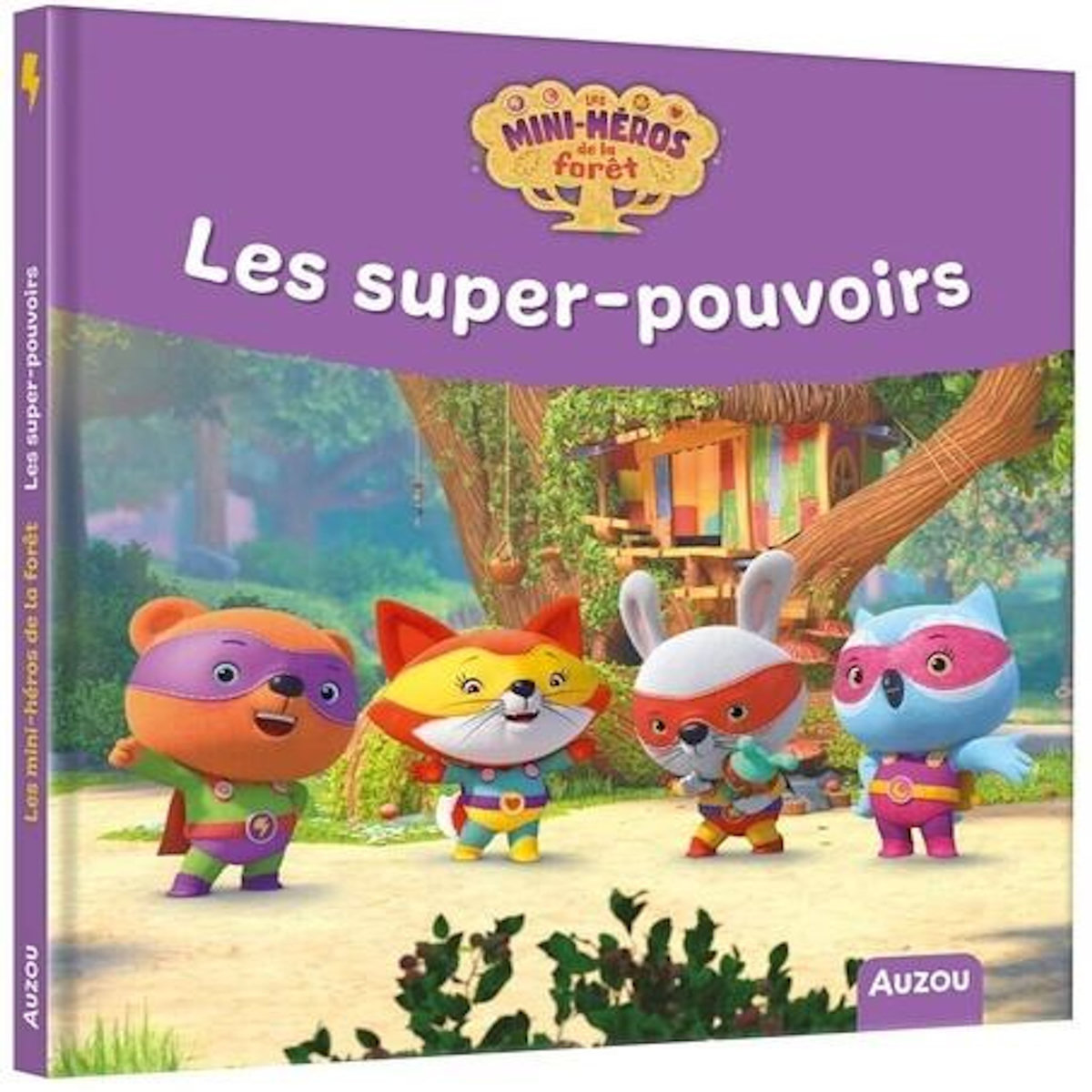 LES MINI-HEROS DE LA FORET : LES SUPER-POUVOIRS, Rivière Bénédicte