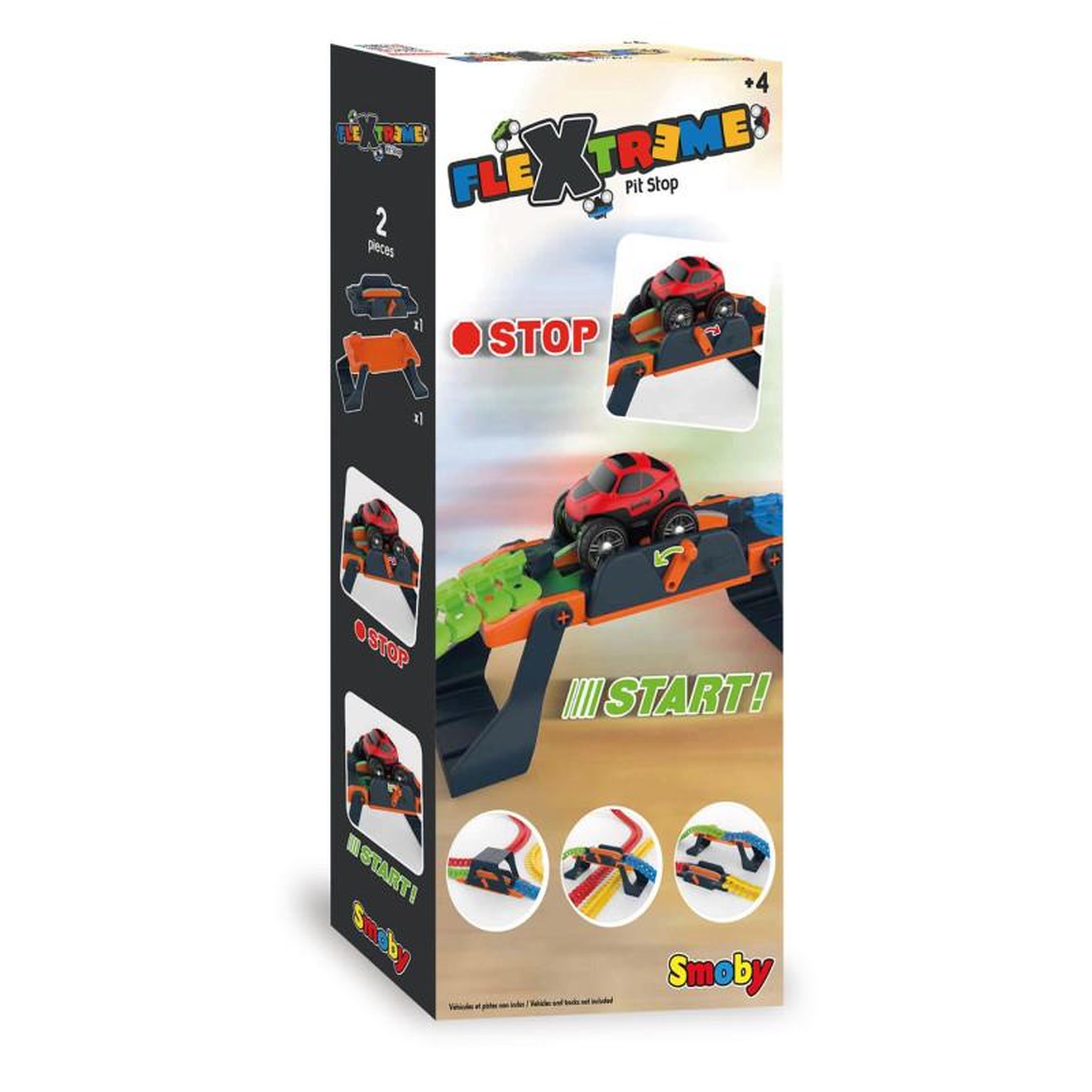 Voir la diapositive 2 : SMOBY Smoby Flextreme Pit Stop 180916