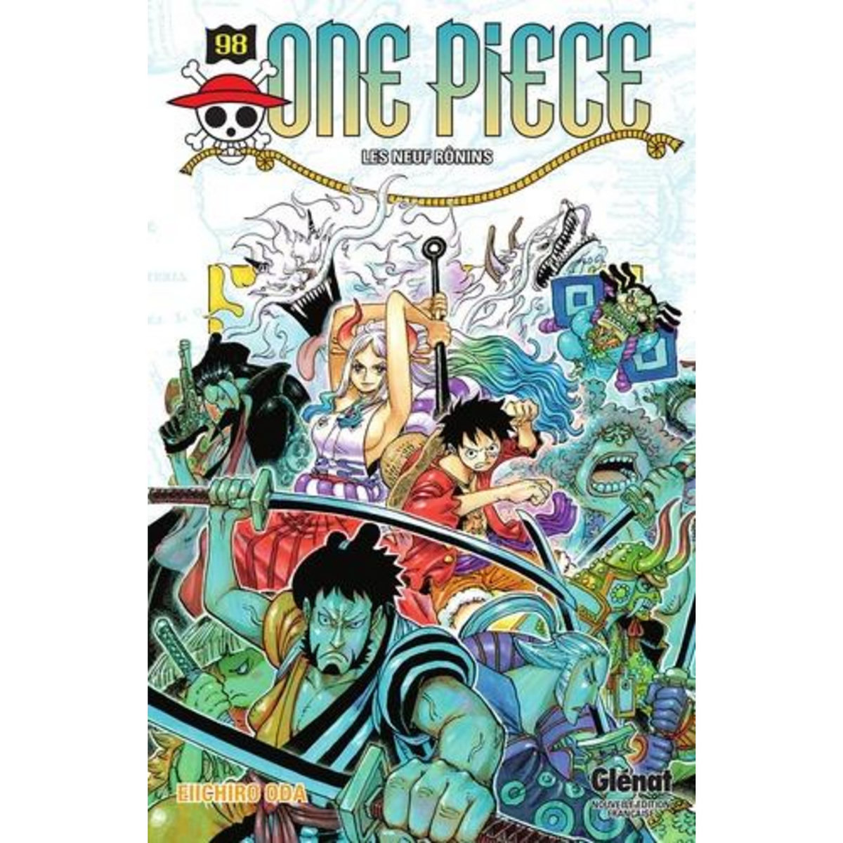 ONE PIECE TOME 98 : LES NEUF RONINS, Oda Eiichirô