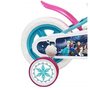 Disney La Reine des Neiges Vélo 10  Fille Licence  Reine de Neiges  pour enfant de 2 à 3 ans avec stabilisateurs à molettes