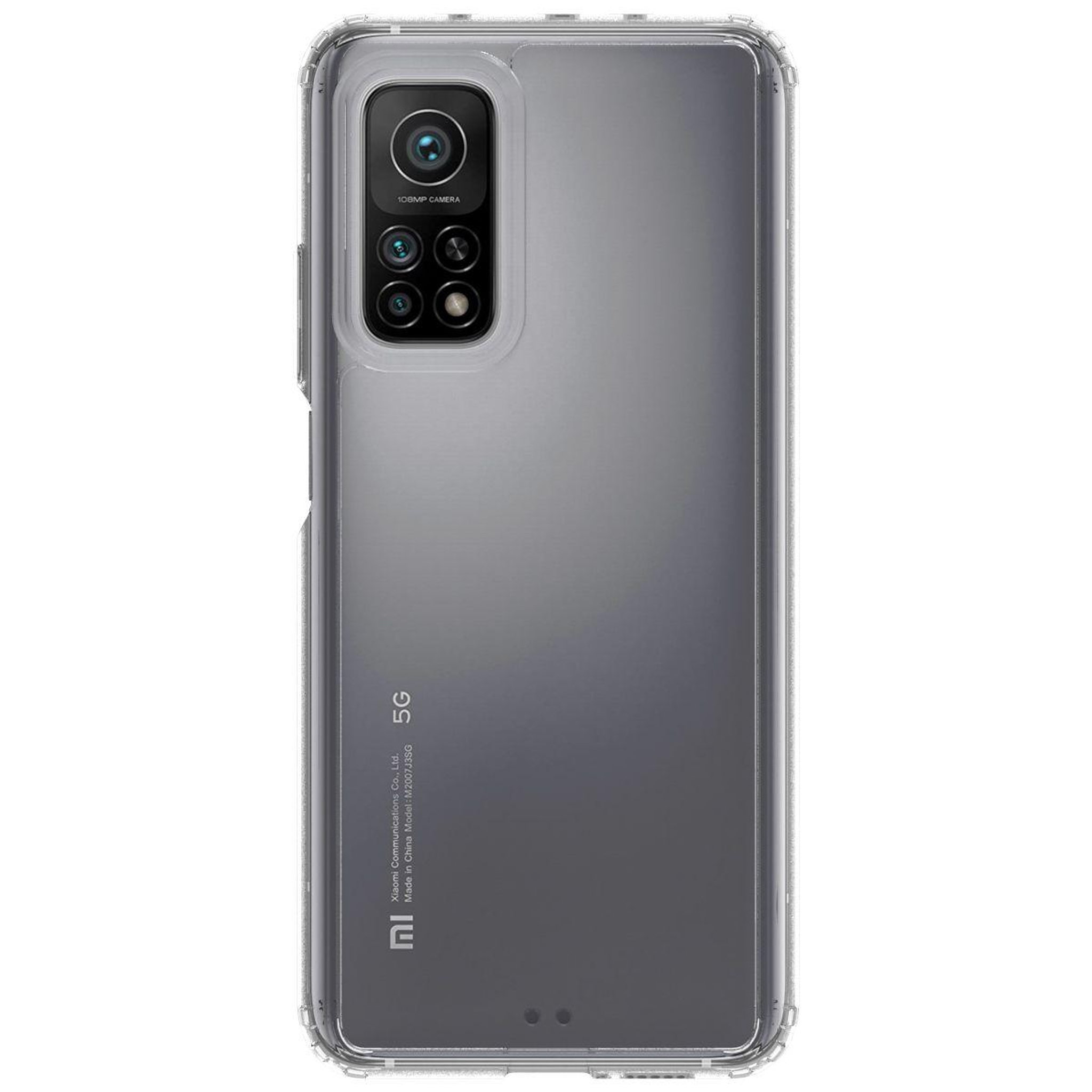 Voir la diapositive 4 : Qdos Coque xiaomi mi 10t/pro hybrid transparent