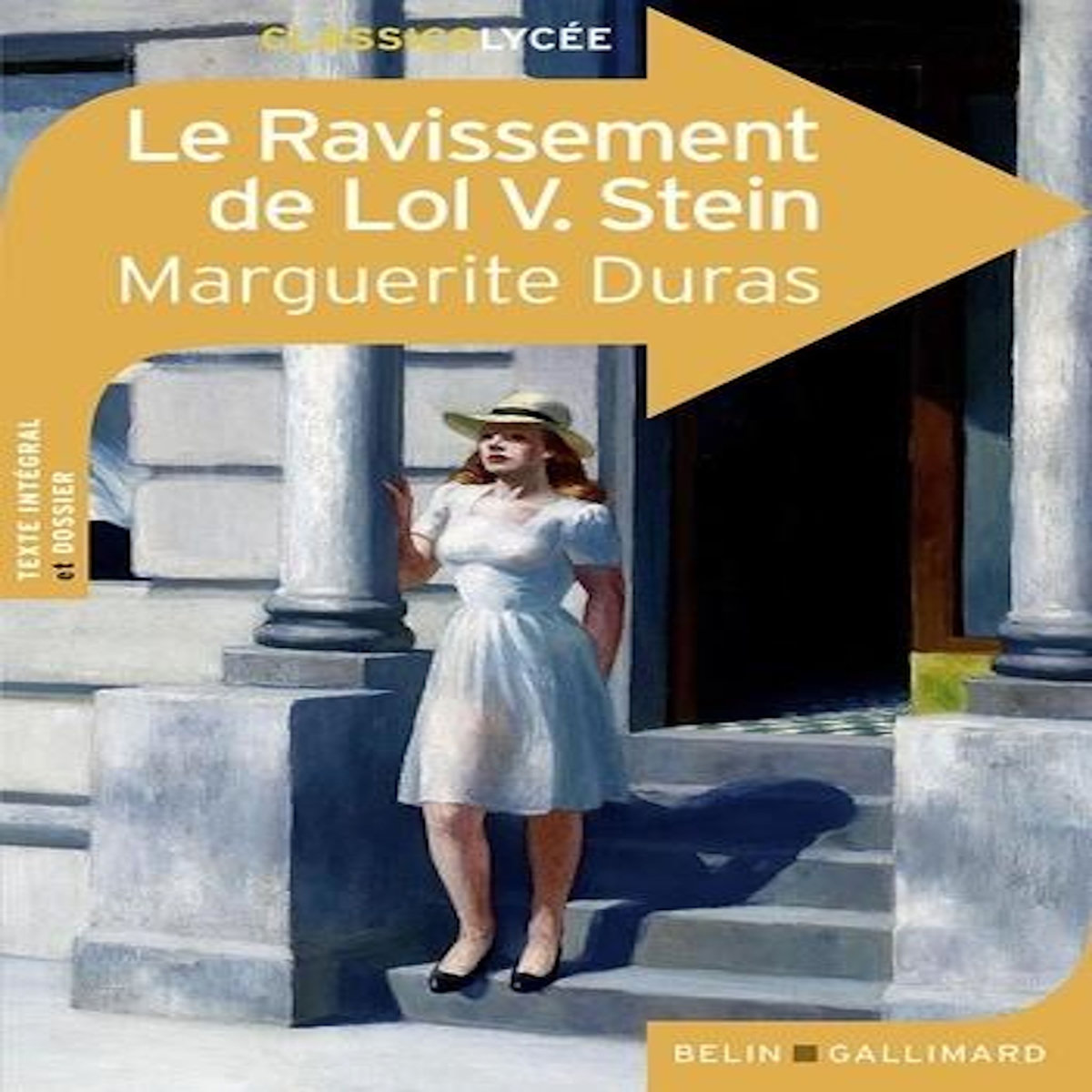 LE RAVISSEMENT DE LOL V. STEIN, Duras Marguerite