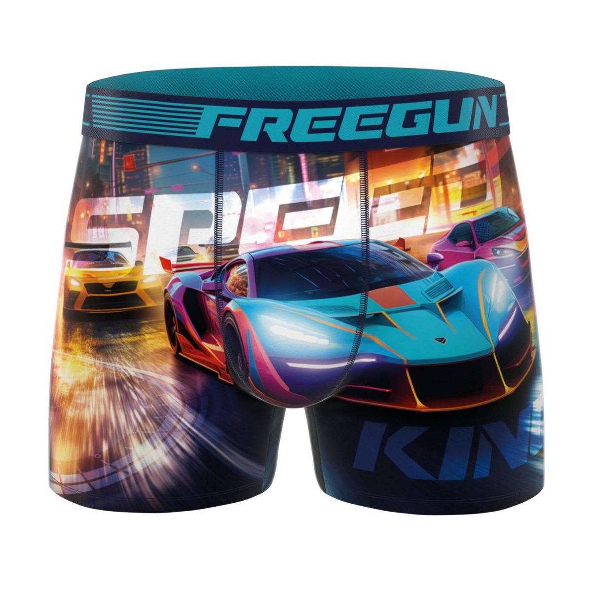 FREEGUN Lot de 4 boxers enfant Forever Gamer